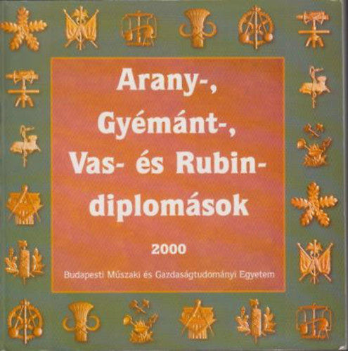 Fodor Zsoltn Knya va - Arany-,gymnt-,vas- s rubindiplomsok 2000