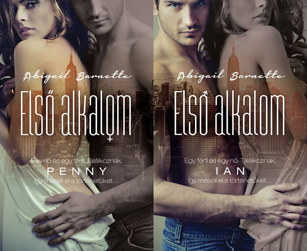 Abigail Barnette - Els alkalom