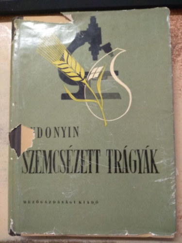 N. Sz. Avdonyin - Szemcsézett trágyák