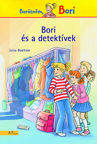 Julia Boehme - Bori �s a detekt�vek