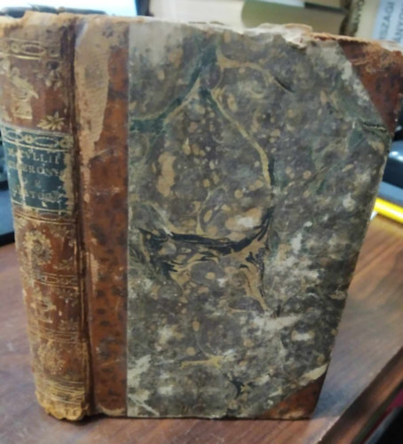 ism - M. Tullii Ciceronis de Oratore Libri III. ad fidem Optimorum Codicum Recensiti - (A Sz�nokr�l) - 1888 (?)-as kiad�s