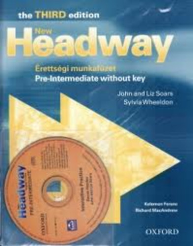 John and Liz Soars; Sylvia Wheeldon - New Headway - rettsgi munkafzet Pre-Intermediate Without key (CD-mellklettel) (3. edition)