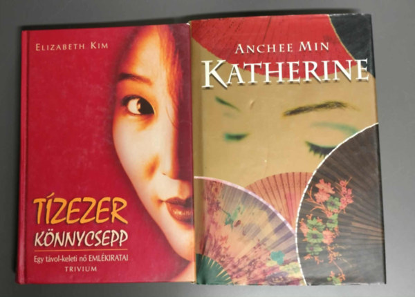 Elizabeth Kim Anchee Min - Katherine + Tízezer könnycsepp (2mű egy csomagban)