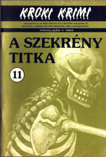 A szekr�ny titka (Kroki krimi 1989/11)