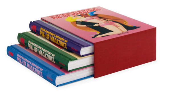 Dian Hanson's History of Pin-Up Magazines 1-3.