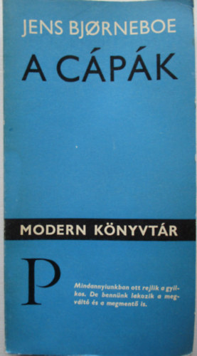 Jens Bjorneboe - A c�p�k