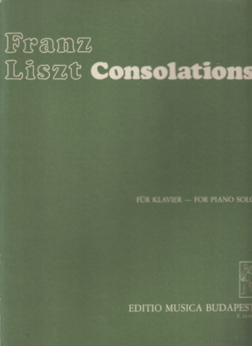 Franz Liszt - Consolations (für klavier- for piano solo)
