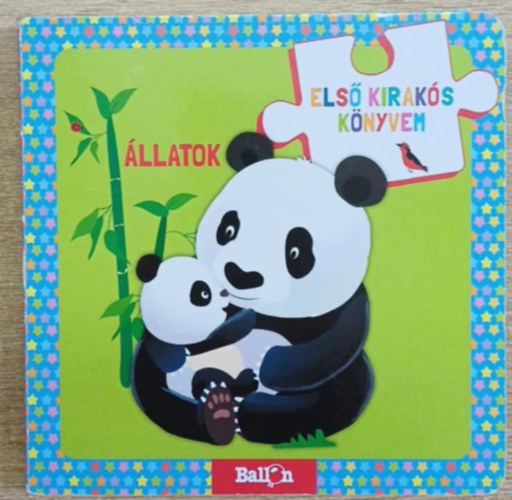 Els� kirak�s k�nyvem - �llatok