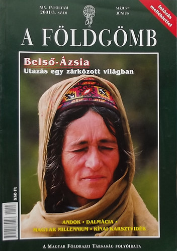 A Fldgmb (A Magyar Fldrajzi Trsasg folyirata) 2001/3.
