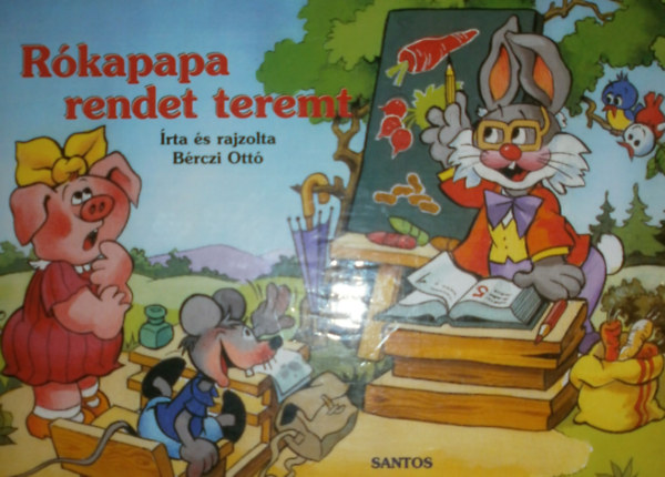 B�rczi Ott� - R�kapapa rendet teremt