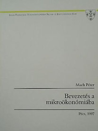Dr. Oroszi Sndor - Bevezets a mikrokonmiba