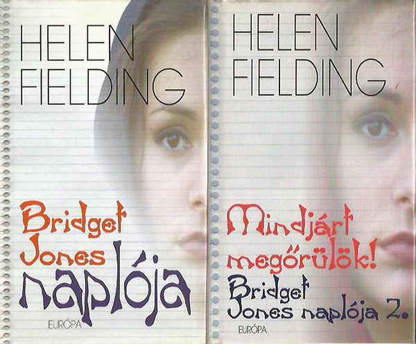 Helen Fielding - Bridget Jones napl�ja I-II.