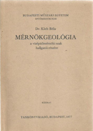 Dr. Kleb Bla - Mrnkgeolgia