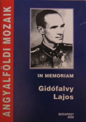 S�rk�zi S�ndor - In memoriam Gid�falvy Lajos