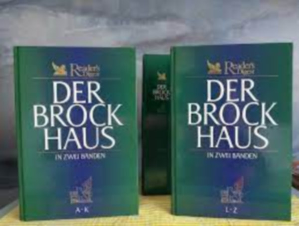 Anette Zwahr - Lexikon Reader�s Digest Der Brockhaus in zwei B�nden
