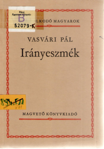 Vasvri Pl - Irnyeszmk