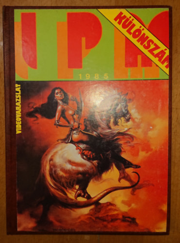 Az Interpress magazin 1985-s s '86-os klnszmai egybektve