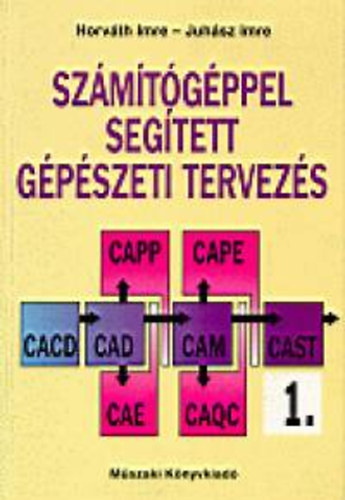 Horváth-Juhász - Számítógéppel segített gépészeti tervezés 1.