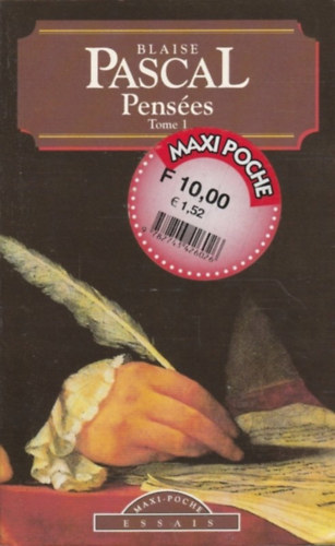 Blaise Pascal - Pens�es