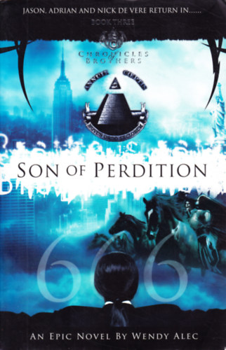 Wendy Alec - Son Of Perdition