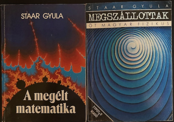 Staar Gyula - Term�szettudom�ny k�nyvcsomag (2 k�tet)