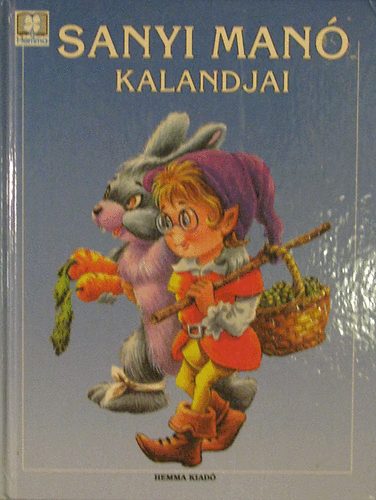 Wilfried Carstens - Sanyi Manó kalandjai