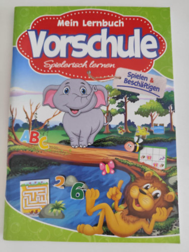 Mein Lernbuch Vorschule (Spielerisch lernen)