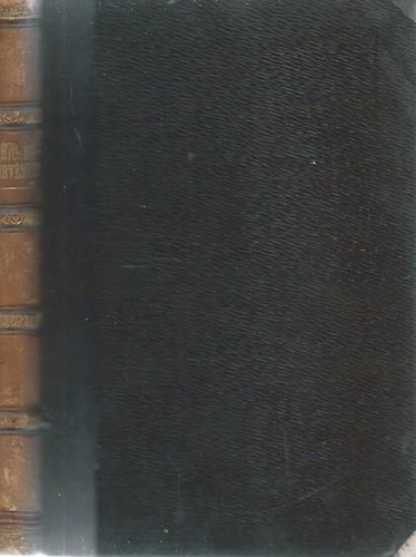 Az 1870-ik évi törvények gyűjteménye - Hivatalos kiadás