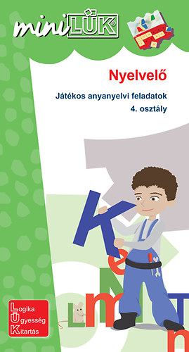 Gl Jzsefn  (sszell.) - Nyelvel - Jtkos anyanyelvi feladatok 4. osztly