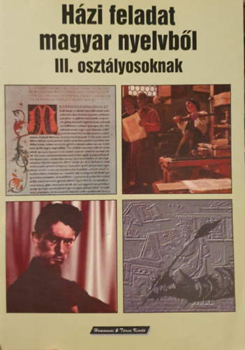 H�zi feladat magyar nyelvb�l III. oszt.