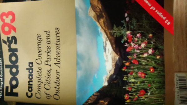 Fodor's 93 Canada