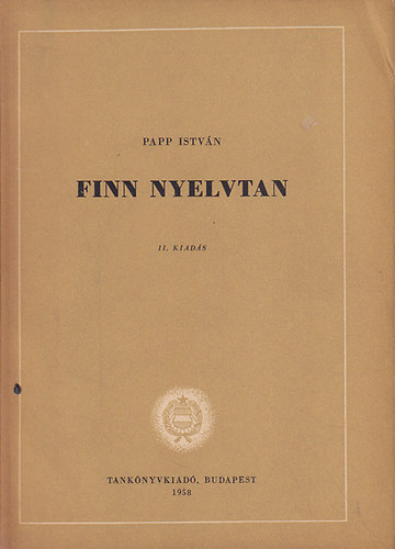 Papp Istvn - Finn nyelvtan