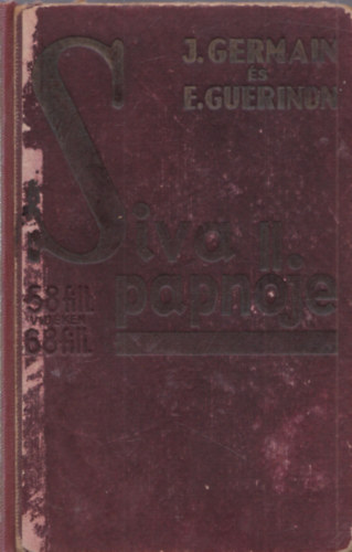 E.- Germain, J. Guderinon - Siva papn�je