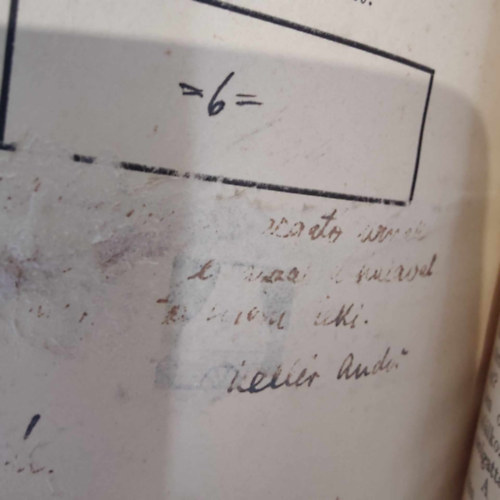 Kellér Andor - Bal 4-es páholy (Első kiadás - Dedikált példány, számozott)