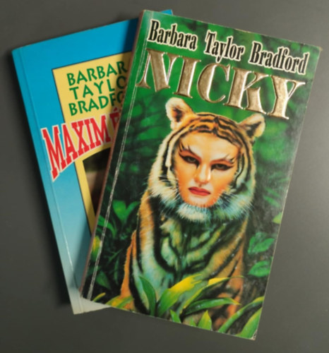 Barbara Taylor Bradford - Maxim s a nk+Nicky 2db Barbara Taylor Bradford m