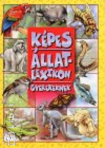 Képes állatlexikon gyerekeknek