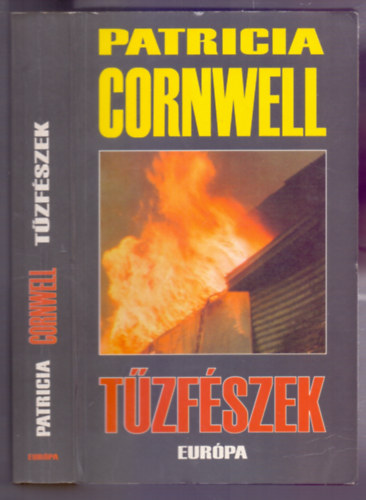 Patrica Cornwell - T�zf�szek (Point of Origin - a hatodik Scarpetta-thriller)