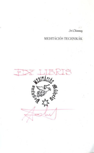 Sri Chinmoy - Medit�ci�s technik�k