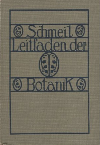 Leitfaden der Botanik (Botanika kalauz nmet nyelven)