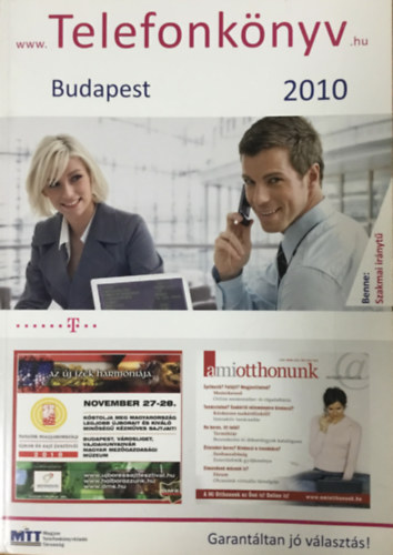 Telefonkönyv Budapest 2010
