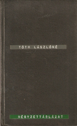 Czigl�n K�lm�n  (szerk.) - N�gyzetek t�bl�zata 1-10.000