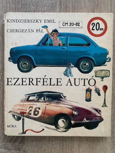 Kindzierszky E.-Lengyel Gy. - Ezerfle aut