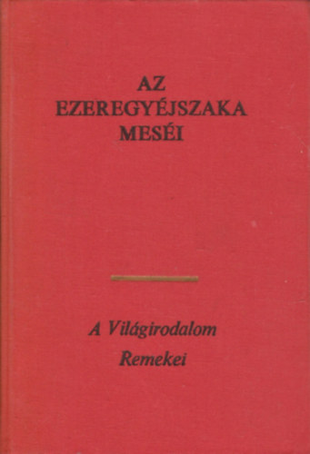 Honti Rezs� ford. - Az ezeregy�jszaka mes�i