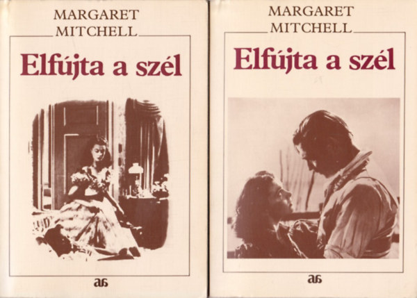 Margaret Mitchell - Elfjta a szl I-II.