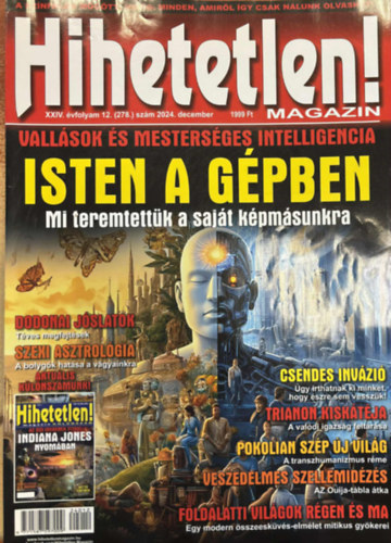 Hihetetlen magazin XXIV. évfolyam 12. (278.) szám 2024. december
