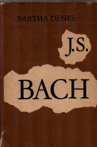 Bartha Dnes - J.S. Bach