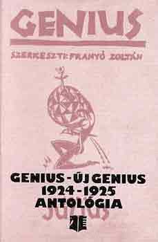 Kov�cs J�nos - Genius-�j Genius antol�gia 1924-1925
