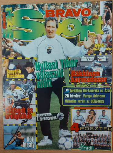 Buzg Jzsef  (szerk.) - Bravo Sport 13. szm 1998. mjus 13-19.