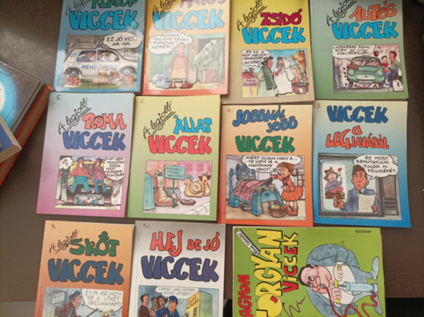 A legjobb viccek sorozat 1-10. + Nagyon Torgyn viccek