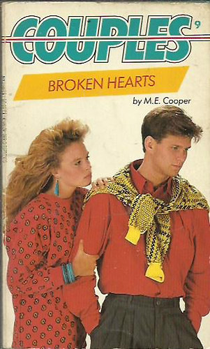 M.E. Cooper - Broken hearts